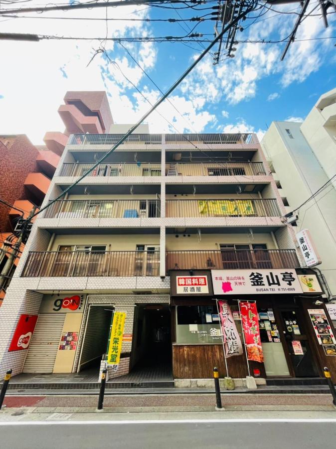 Sun Million Tenjin - Apartment Stay Фукуока Экстерьер фото
