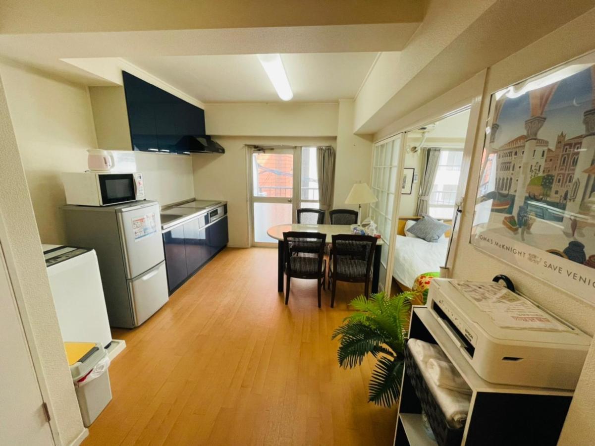 Sun Million Tenjin - Apartment Stay Фукуока Экстерьер фото