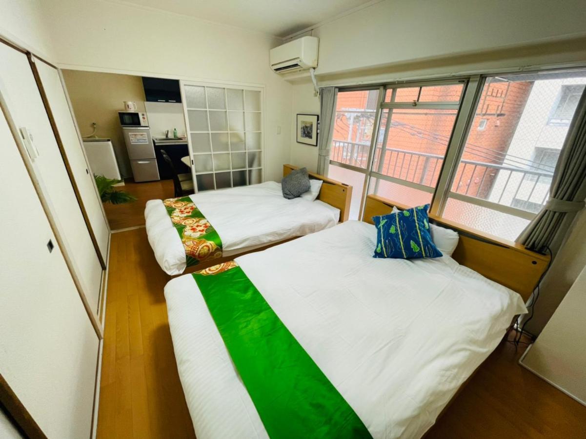 Sun Million Tenjin - Apartment Stay Фукуока Экстерьер фото
