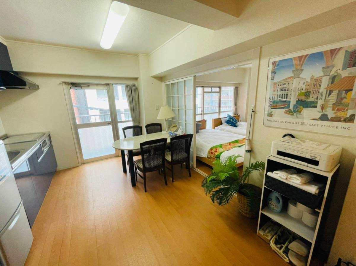 Sun Million Tenjin - Apartment Stay Фукуока Экстерьер фото