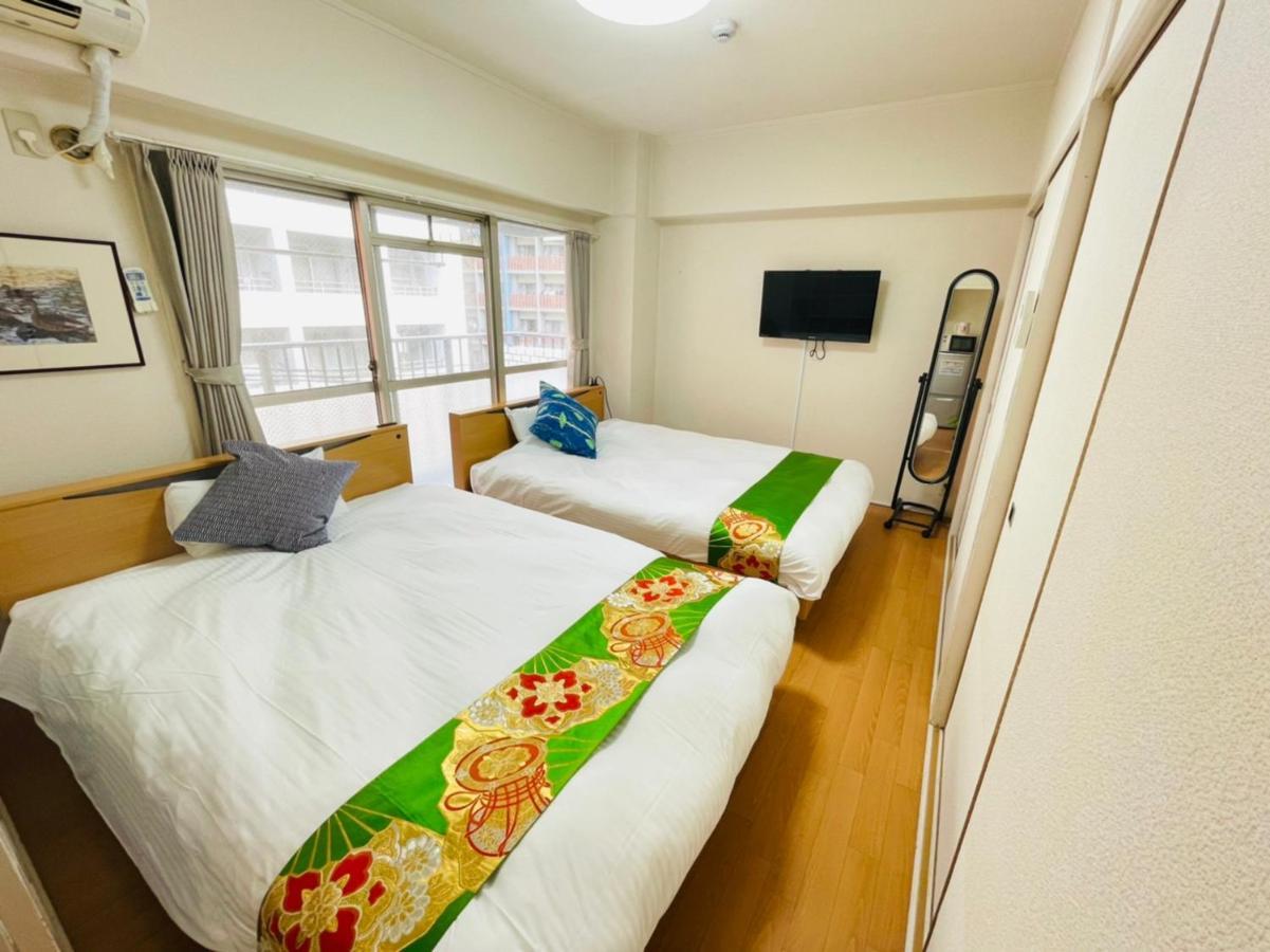 Sun Million Tenjin - Apartment Stay Фукуока Экстерьер фото