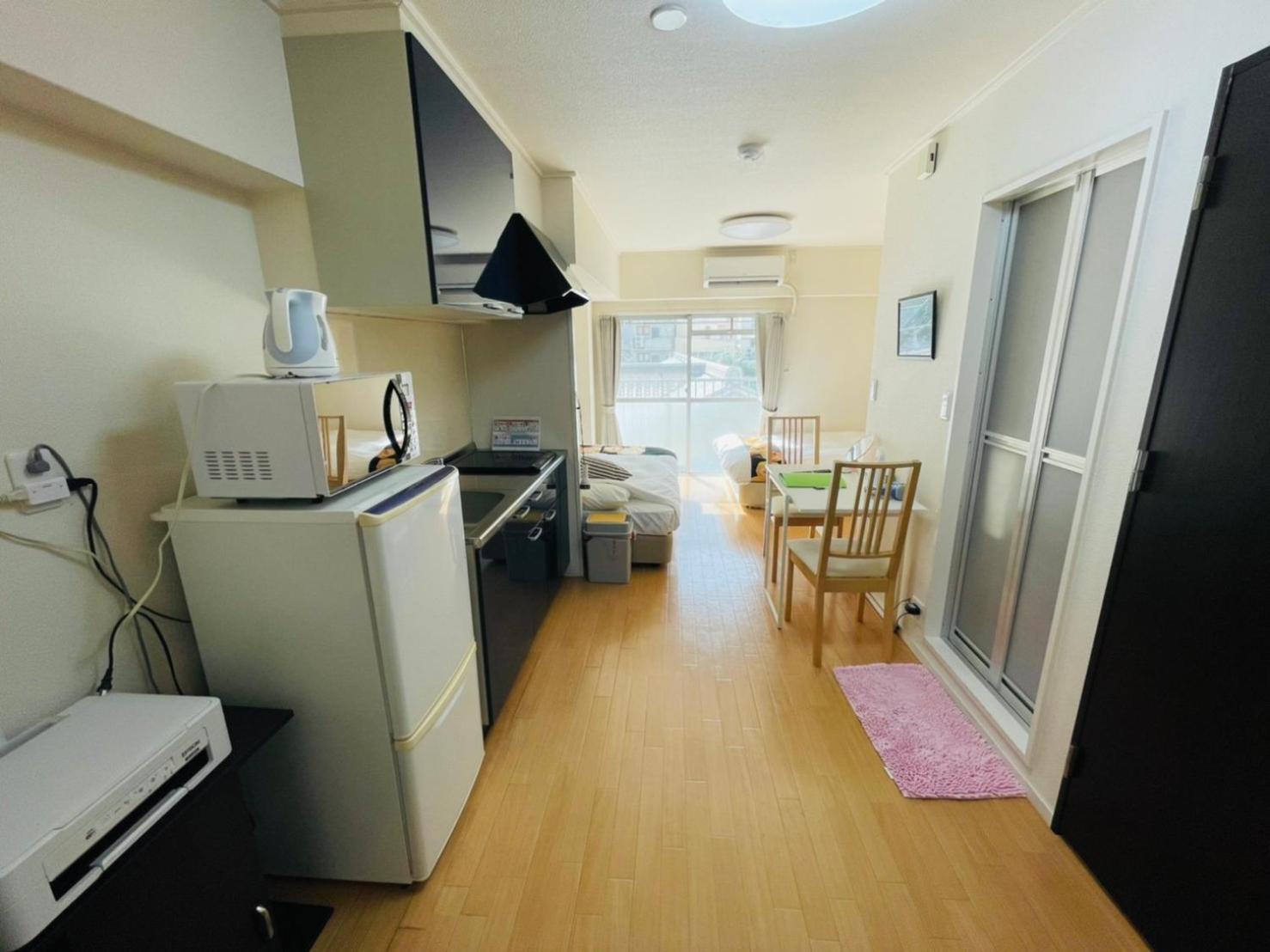 Sun Million Tenjin - Apartment Stay Фукуока Номер фото