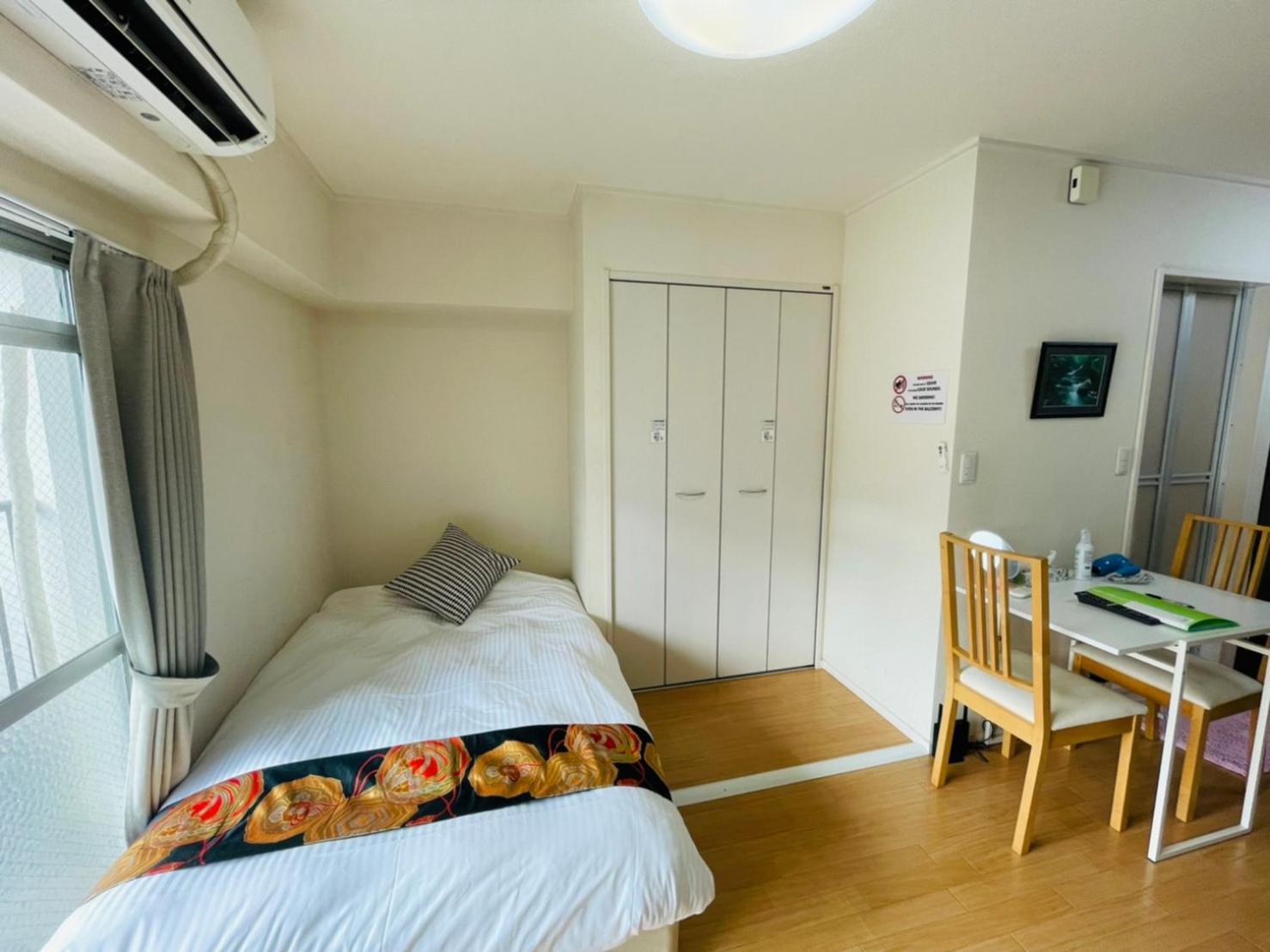 Sun Million Tenjin - Apartment Stay Фукуока Номер фото