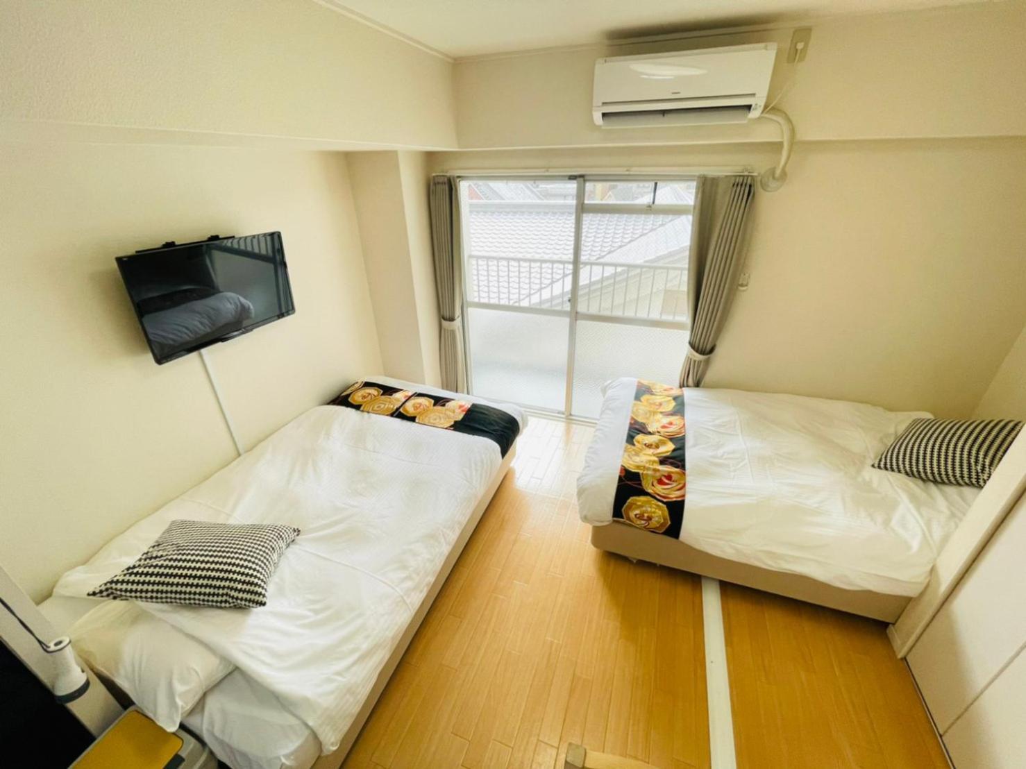 Sun Million Tenjin - Apartment Stay Фукуока Номер фото
