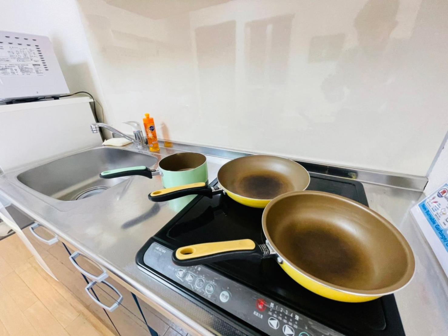 Sun Million Tenjin - Apartment Stay Фукуока Номер фото
